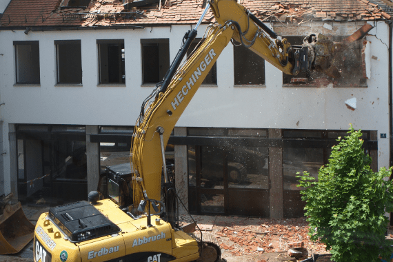 Bulls Bay Site Work
