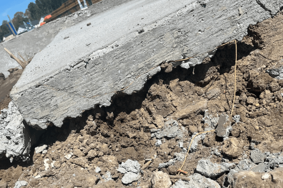 Bulls Bay Site Work