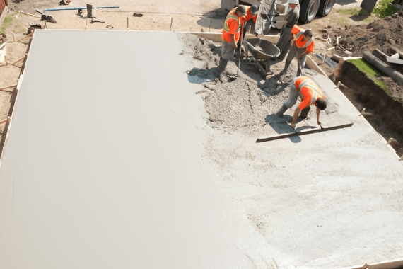 Bulls Bay Site Work